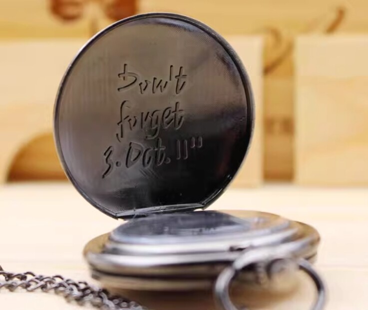 Anime Fullmetal Alchemist Edward Elric Snake Ring Necklace Pocket Watch 3pcs Set