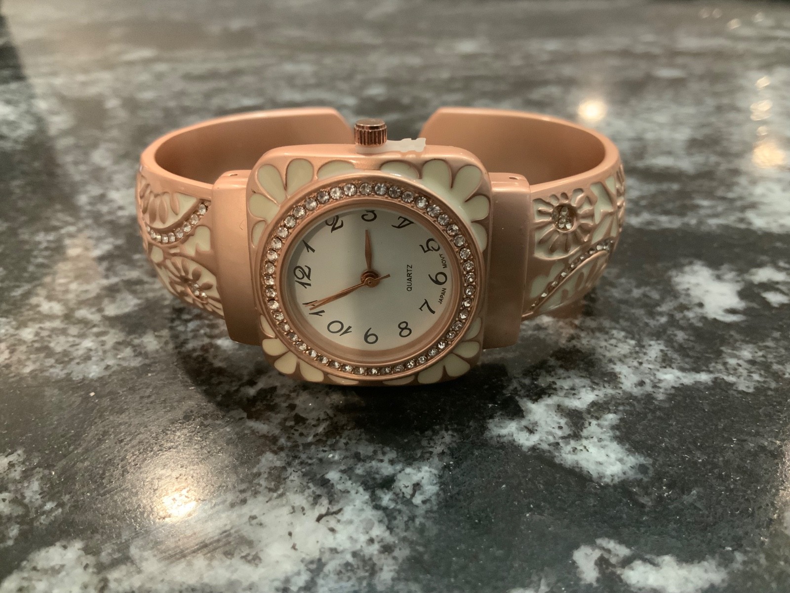 ACCUTIME WATCH CORP. WAC4395KL Quartz Women’s Watch Sz. 6″ New VTG