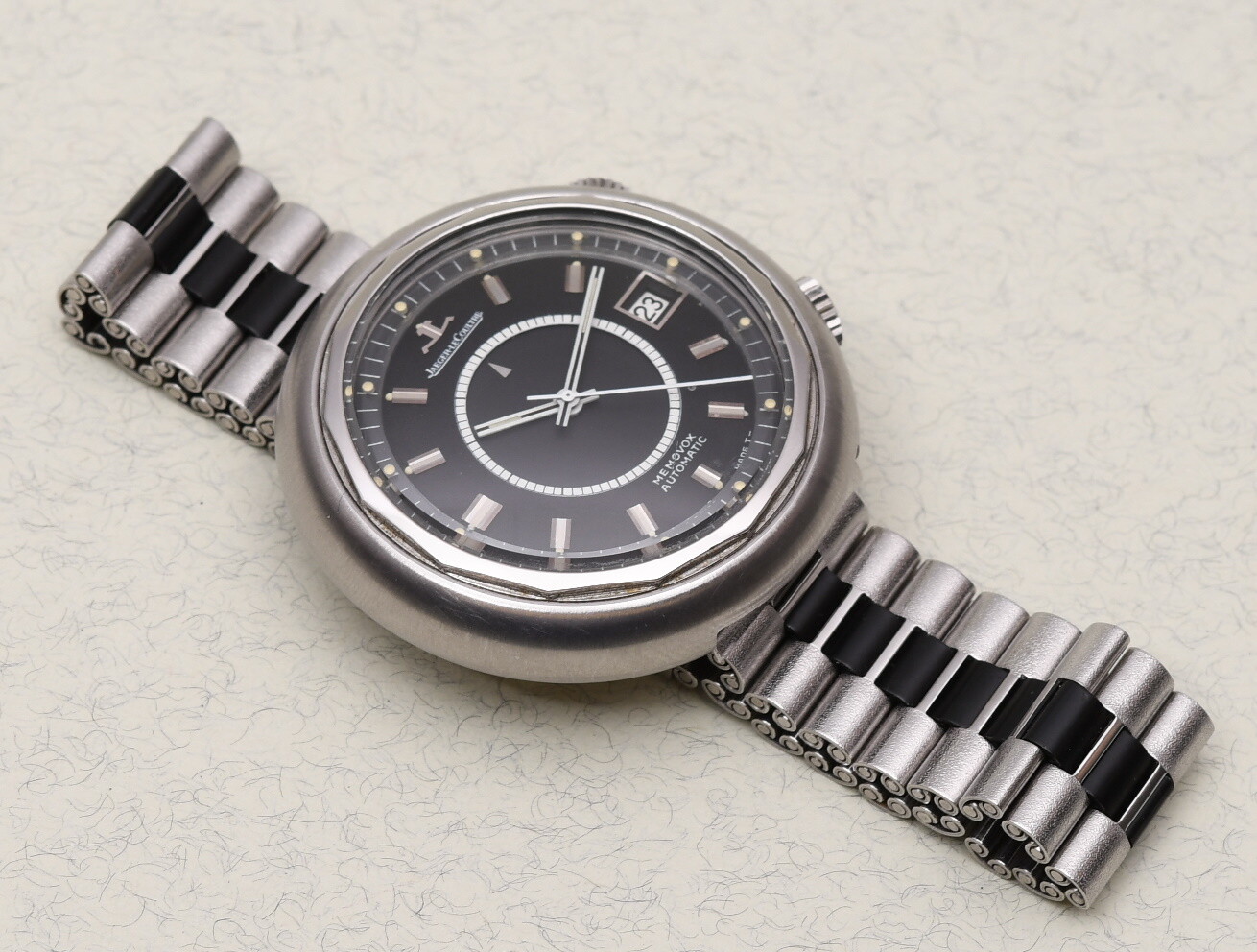 13 SOLD JLC Memovox Snowdrop Polaris 2 Jumbo Memovox vintage NSA watch band 855