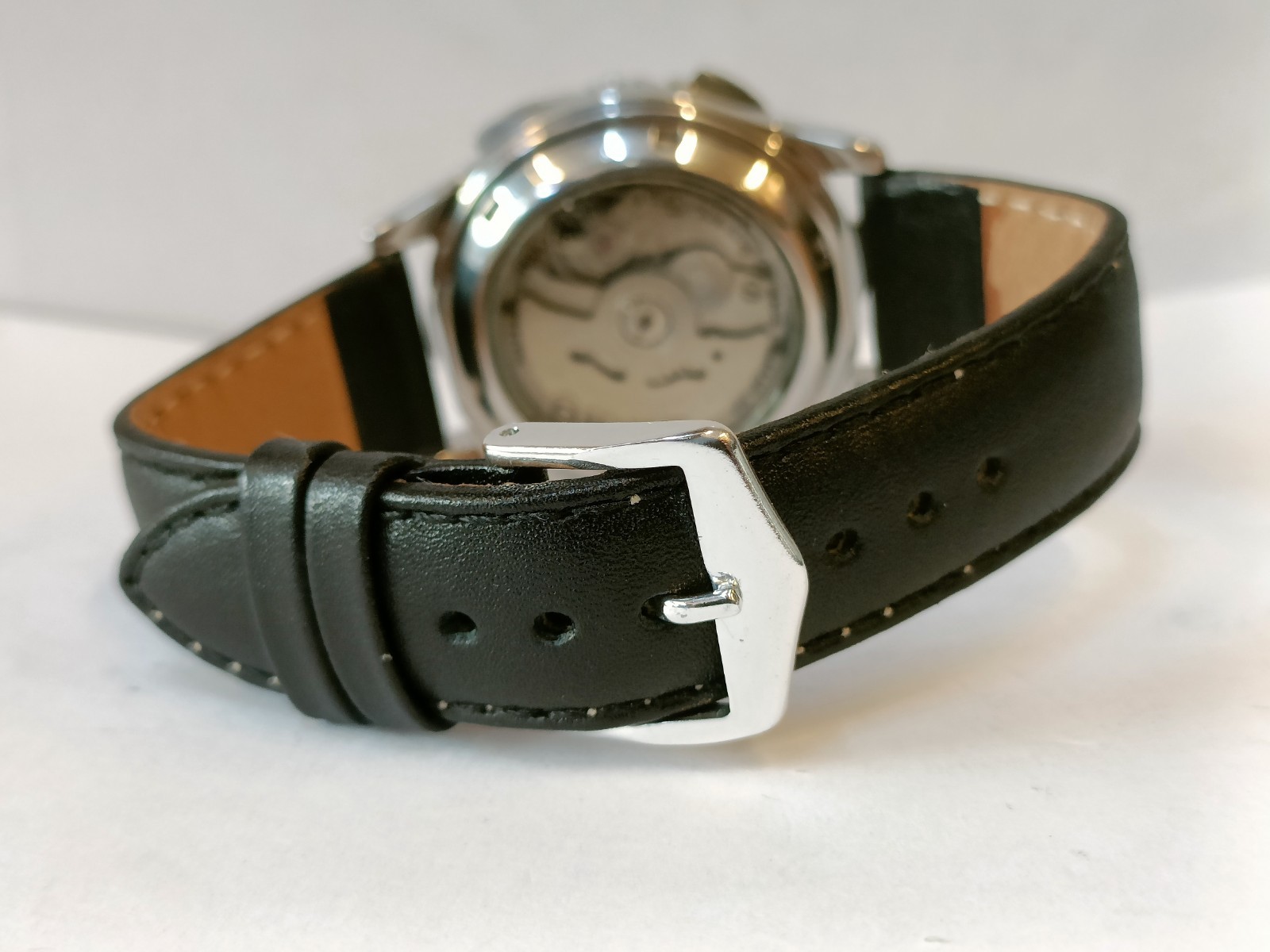 VINTAGE SEIKO 5 SPORTS AUTOMATIC BLACK DIAL 7S36 JAPAN MEN’S WORKING