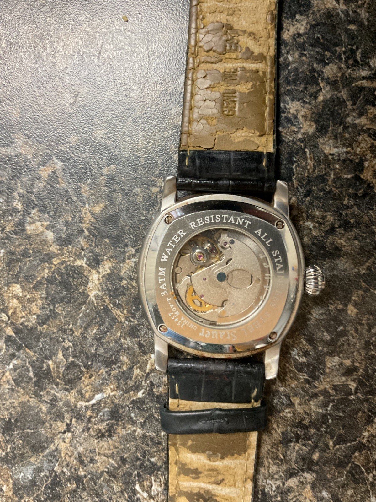 Stauer 1930 Dashtronic Automatic 21 Jewels Watch