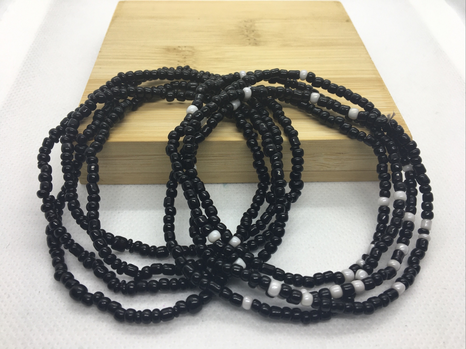 2 PC Handcrafted Waist Beads Jewelry African Bohemia Bracelets Anklet New 2397