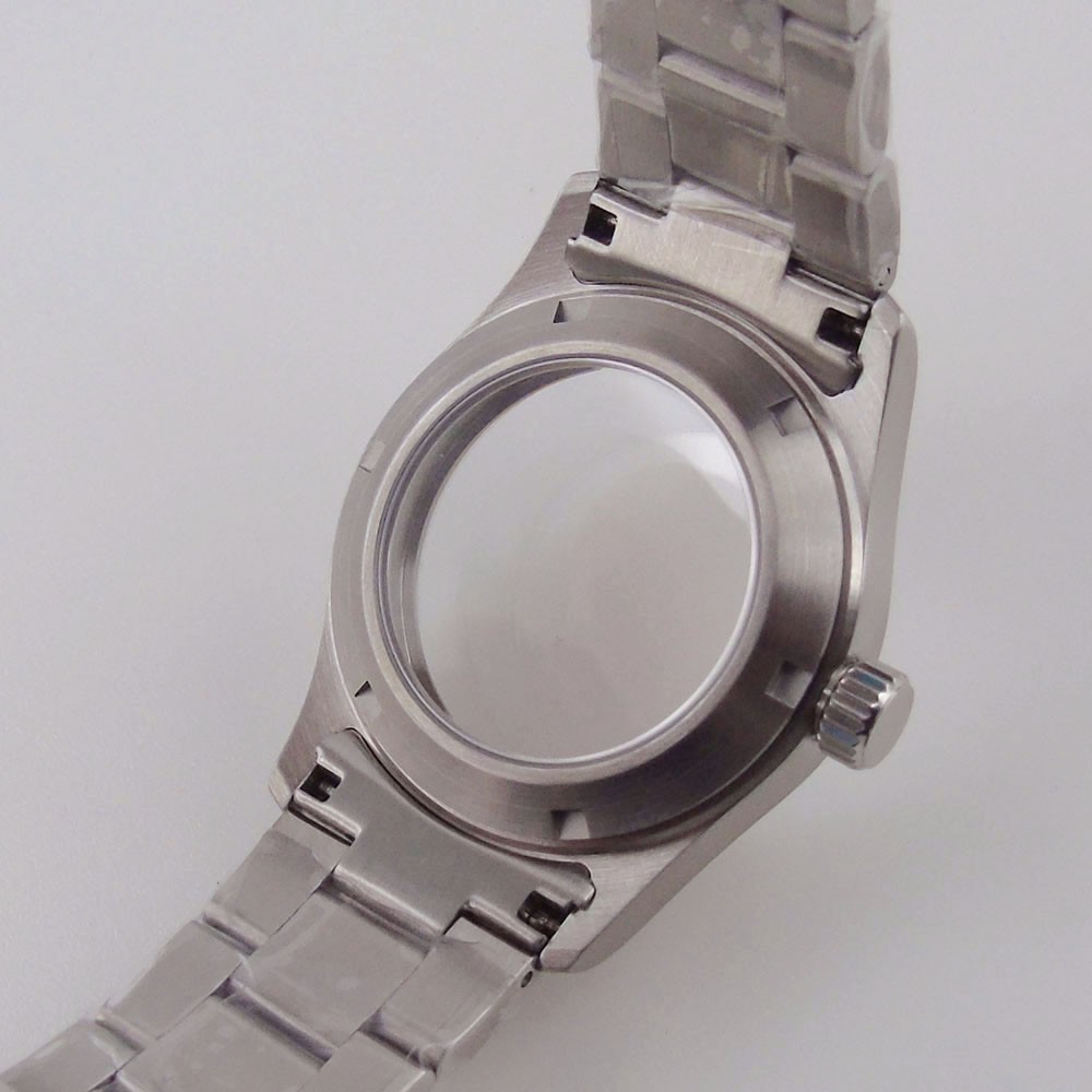 Diver 36mm 39mm Pilot Watch Case Strap 20ATM Sapphire Fit NH35 NH34 GMT PT5000