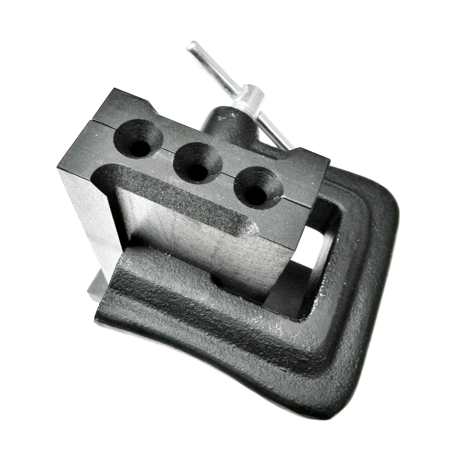 Cast Iron Ingot Mold Reversible Plate & 3 Wire Grooves Upright Mold 120mm Tall