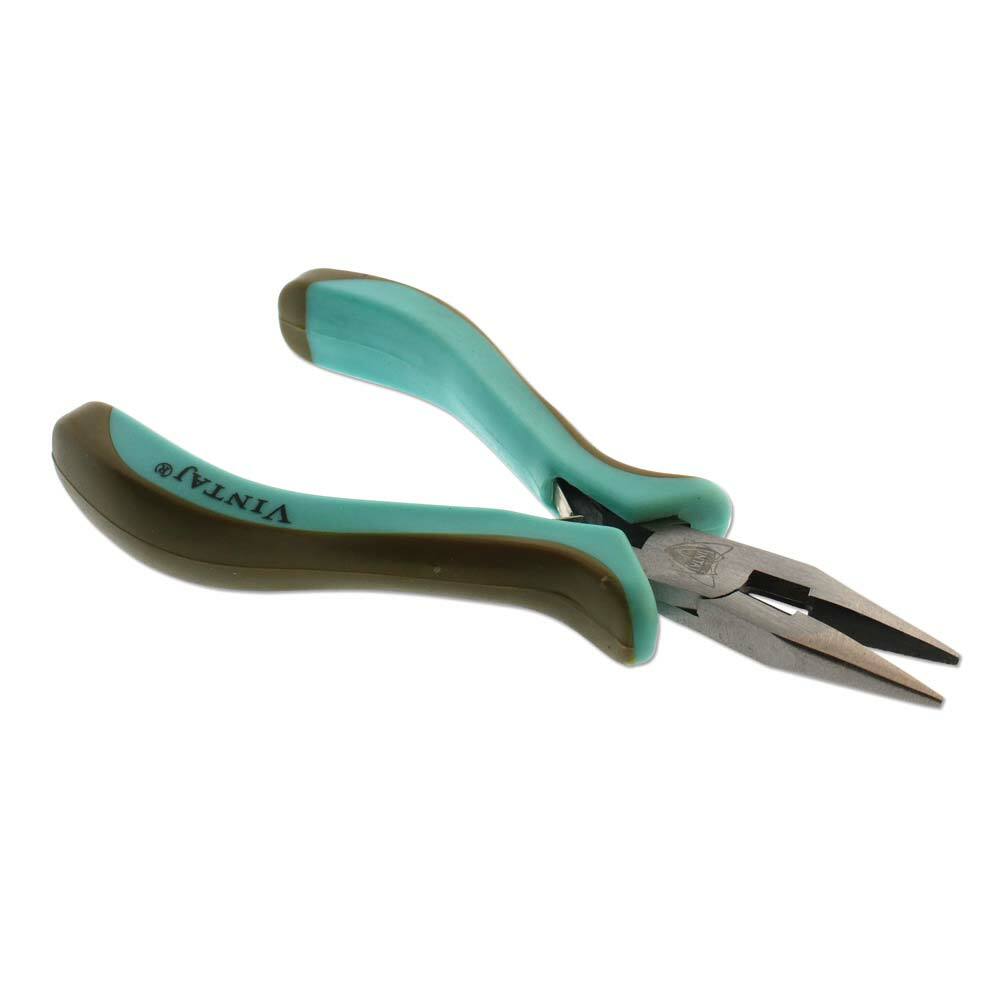 Chain Nose Pliers with Cutter Ergonomic Handles 55130 Vintaj Brand