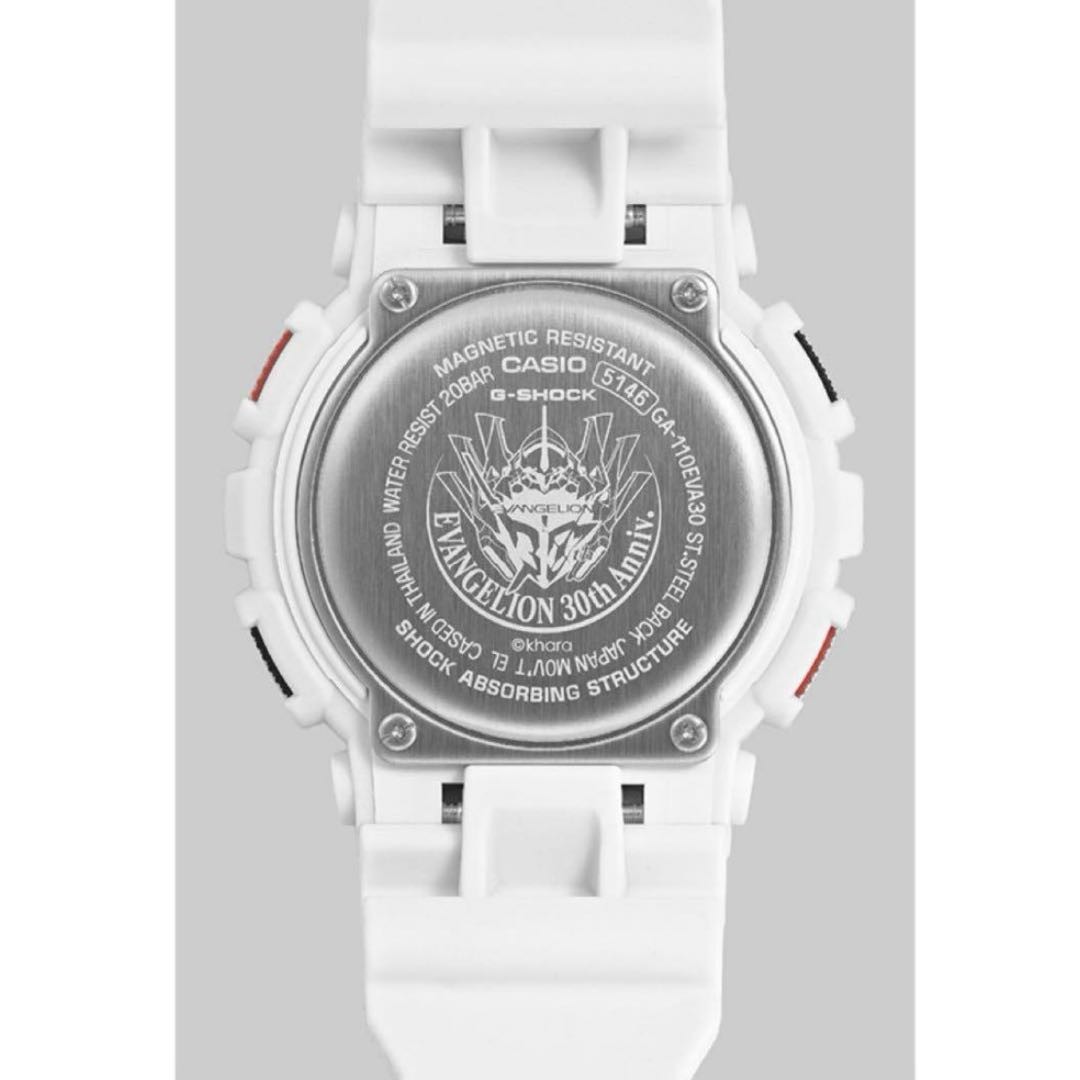 G-Shock Evangelion Ga-110Eva30-7Ajr Digital Quartz Men Collaboration Casio Men W