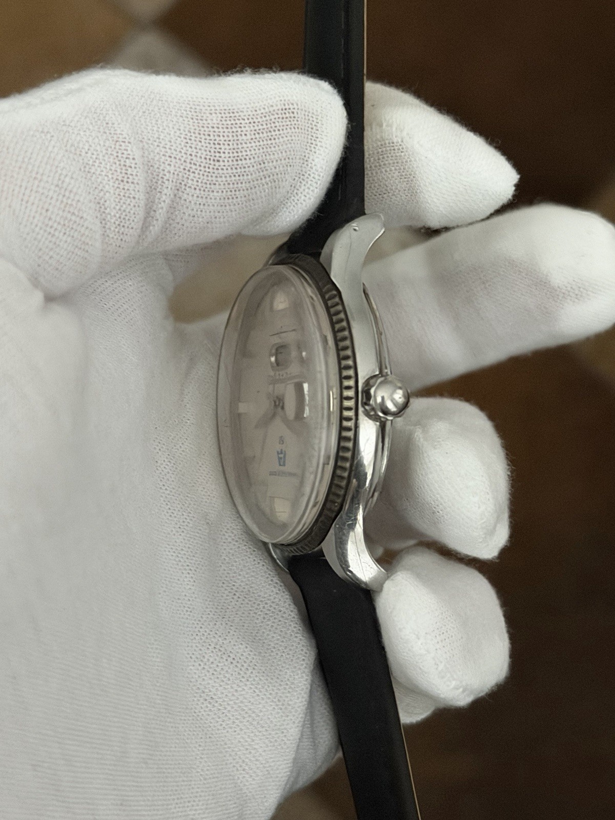 Rare Vintage Citizen Auto Dater Men’s 19J Automatic Classic Dress Watch JDM 60s