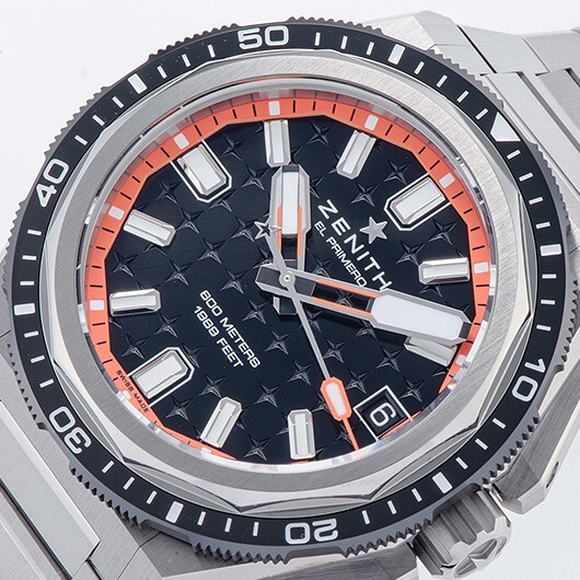 Zenith Defy Extreme Diver 95.9600.3620/21.I300 Black New