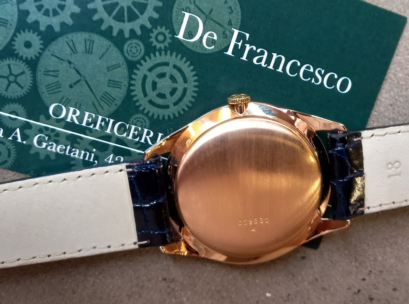 Zenith Stellina 18K Gold