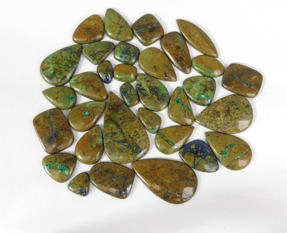 AAA+ Quality Shattuckite Cabochon Gemstone Fancy Jewelry Wholesale Lot 71338
