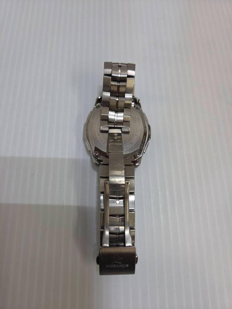 CASIO OCEANUS Manta OCW-S1400-1AJF Black Titanium Tough Solar Multiband 6 w/Box