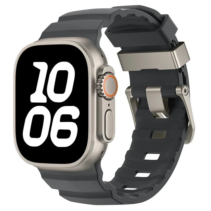 Silicone Sport Band for Apple Watch SE Series 11 10 9 8 7 6 5 4 Ultra 2/3 38-49m