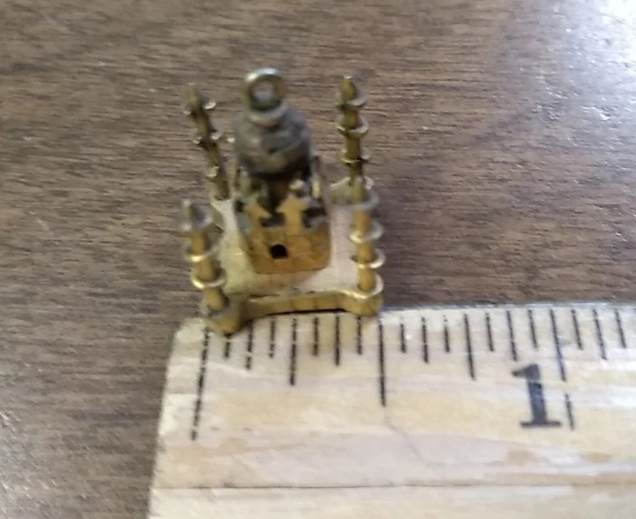 Taj Mahal Mini Charm