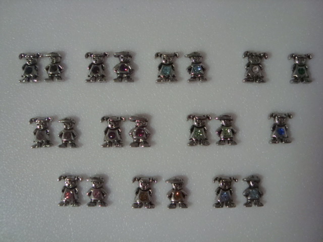 Authentic Origami Owl “Your Choice” Retired Boy/Girl Birthstone Charms “New”