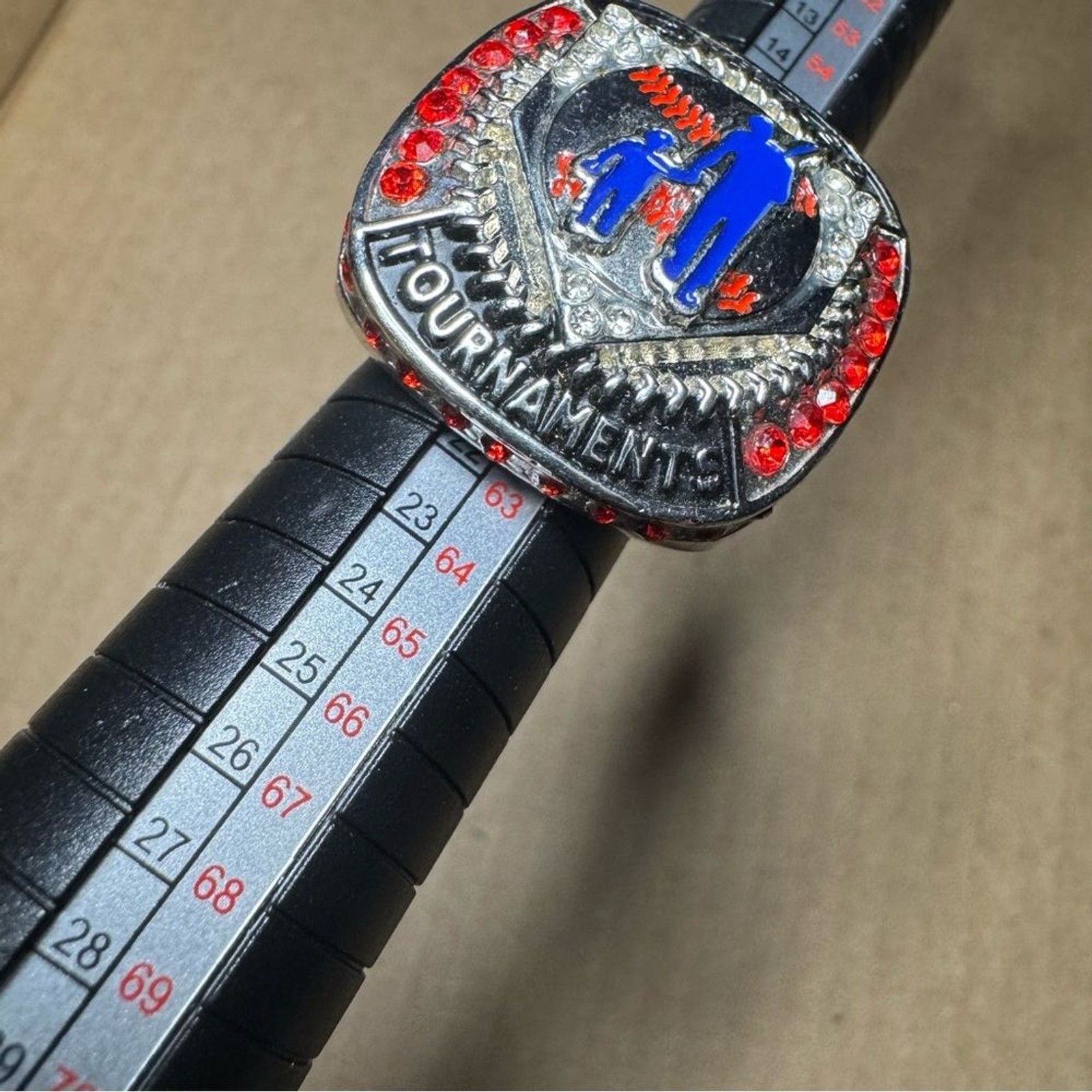 Father and Son Tournament Ring Sports Collectible Baseball