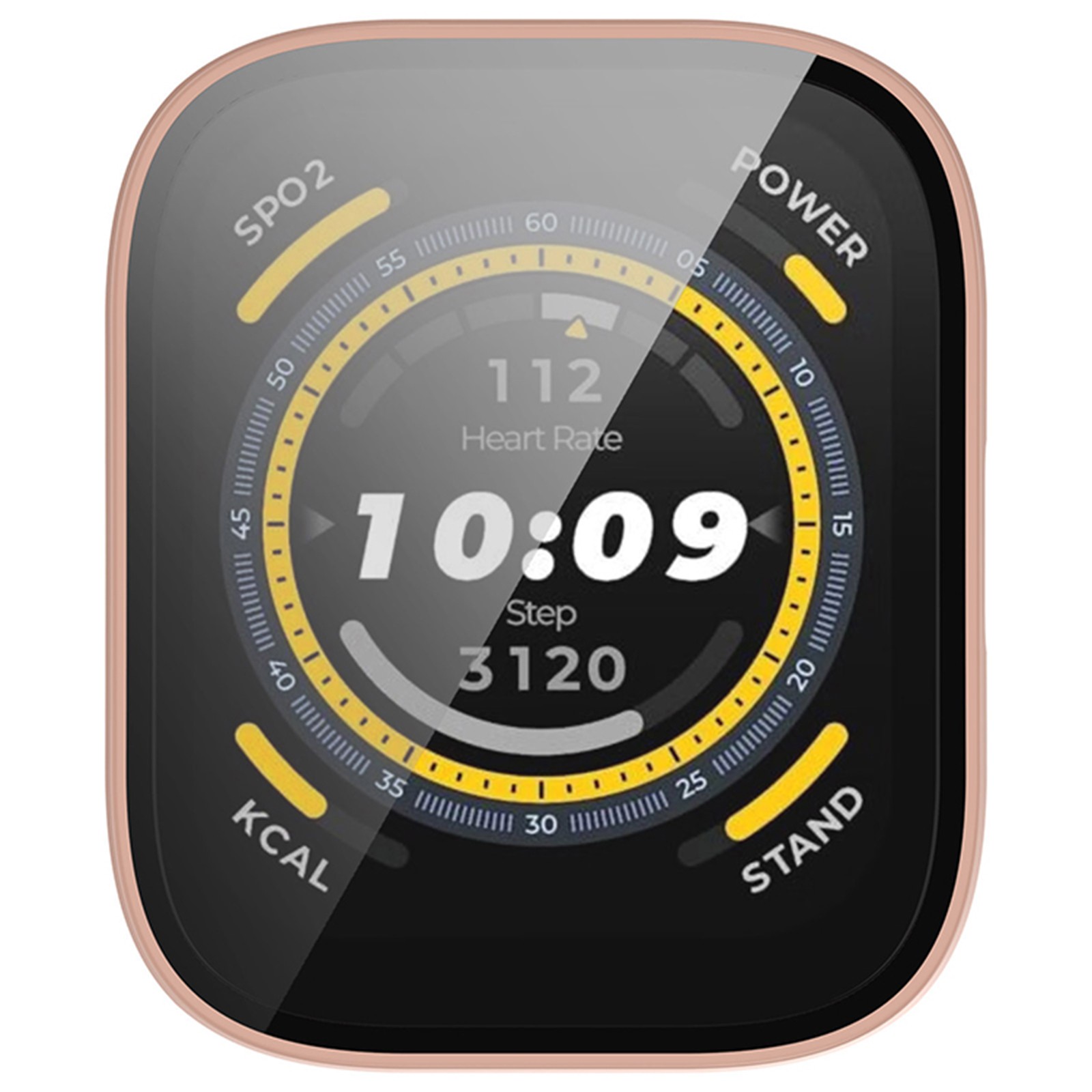 Watch Cover 360° Protective Case Watch Shell Wacth Accessory for Amazfit Bip5