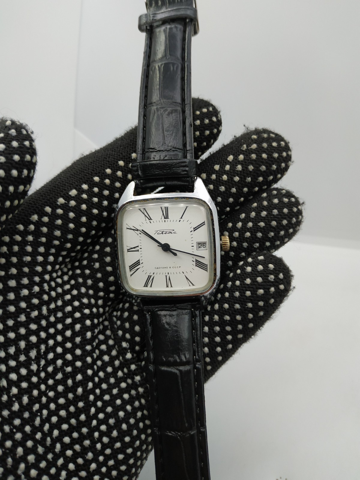 Men’s Dress Vintage Watch Raketa Made in USSR Mechanical 2614.H Retro Soviet ⭐