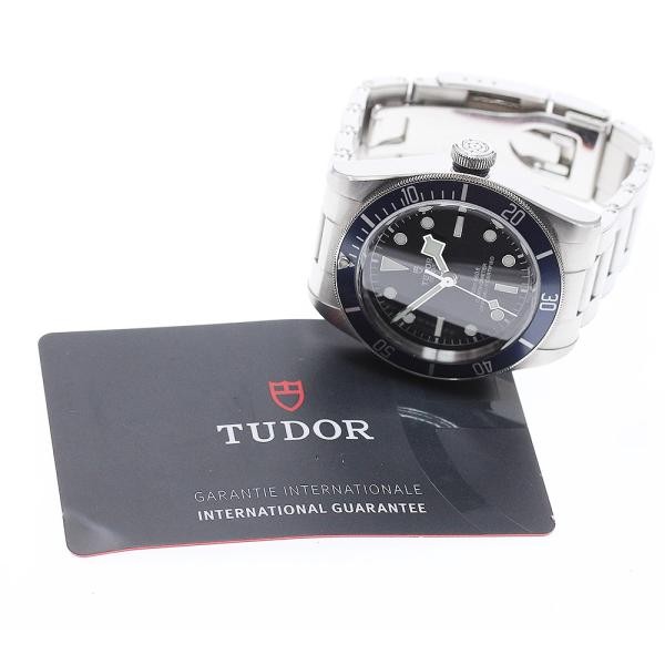 TUDOR HERITAGE BLACK BAY 79230B 41mm SS Black #C18122