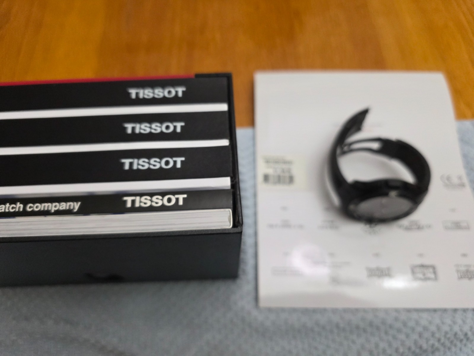 Tissot T-Touch Men’s Black Watch – T091.420.47.057.01