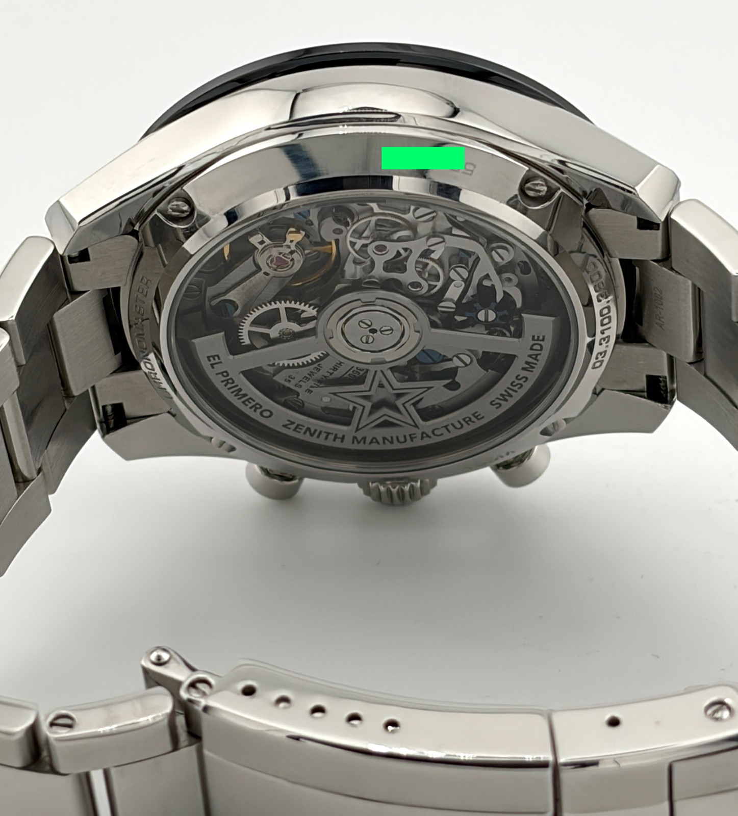 Zenith Chronomaster Sport El Primero 03.3100.3600/69.M3100 White Chronograph