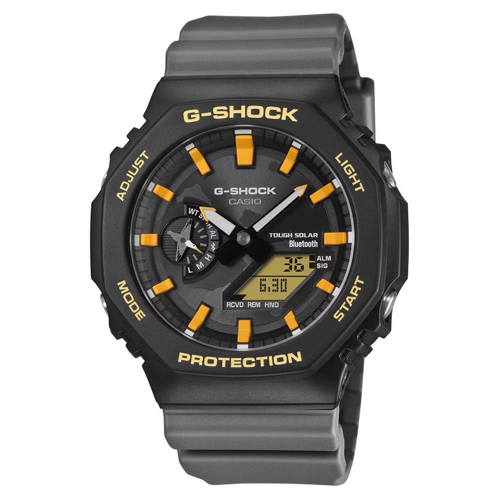 CASIO G SHOCK GA B2100DF 1AJR Charles Darwin Tough Solar Carbon Core Guard Mobil