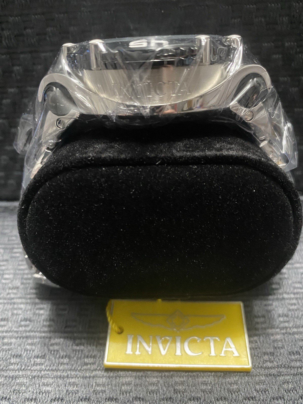 Invicta 48.5mm Subaqua Noma Vlll Swiss Quartz, Black Mop Dial Watch, Model#47291