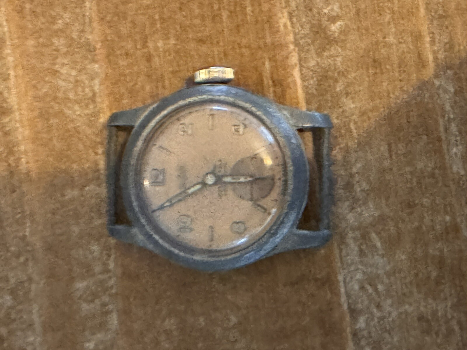 Vintage WATCH ACIER INOXYDABLE Swiss Made