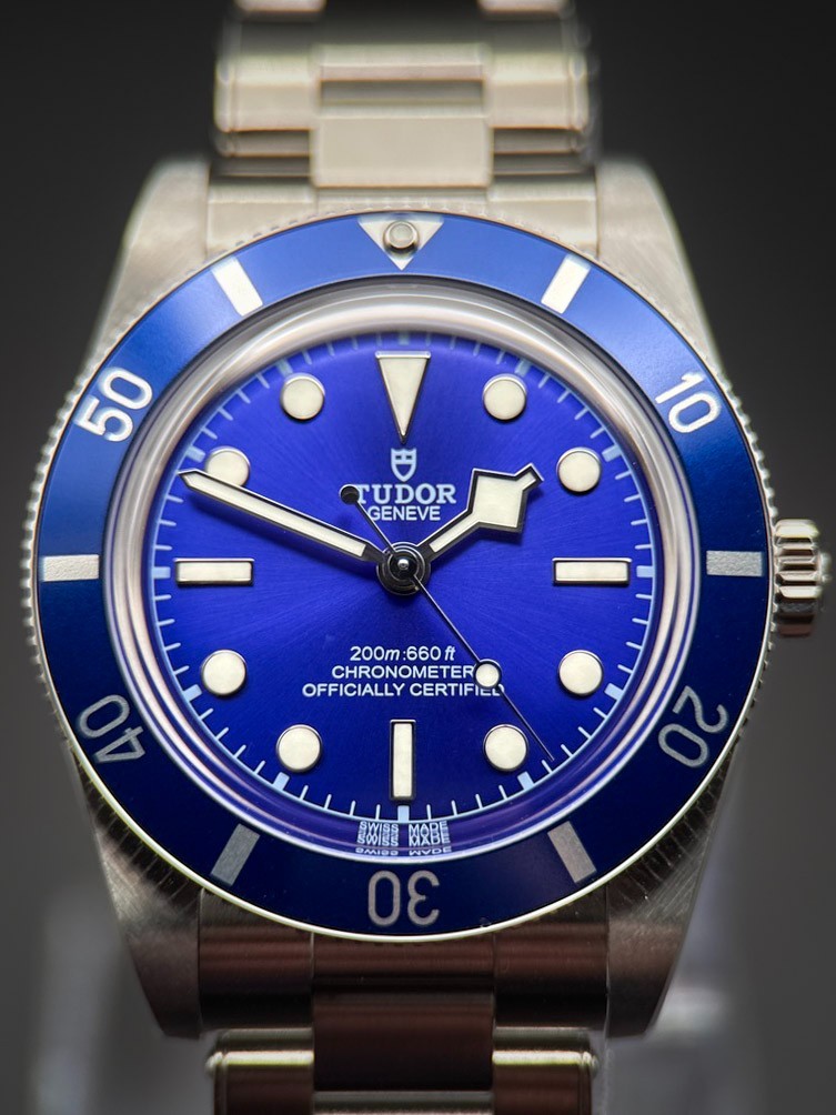2026 New Release Tudor Black Bay 54 Ref. M79000B-0001, Full Set – “LNIB”