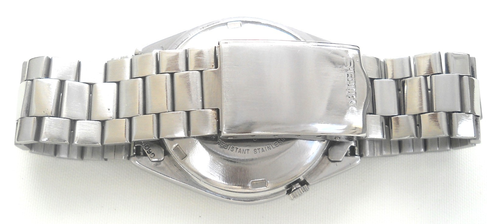 Vintage Seiko 6309 Automatic- Pink Sunburst Aftermarket Dial Men’s watch Japan