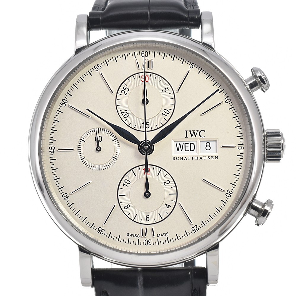 IWC SCHAFFHAUSEN Portofino IW391007 Chronograph Automatic Men’s Watch E#147248