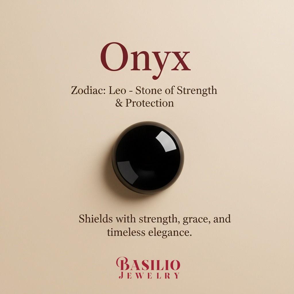 Art Deco 18kt yellow Gold Ring with Onyx & Diamonds