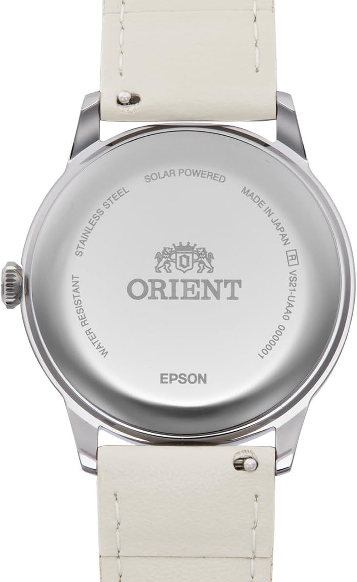 Orient Bambino 38 Solar Powered RN-WK0002E Pale Green MADE IN JAPAN JDM NEW