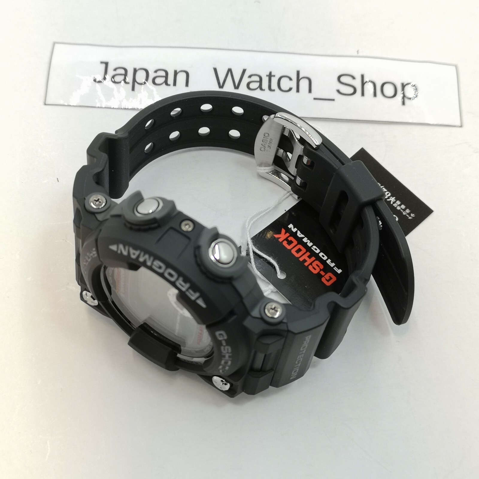 CASIO G-SHOCK FROGMAN GWF-1000-1JF Black Red Multiband 6 Men’s Watch New in Box