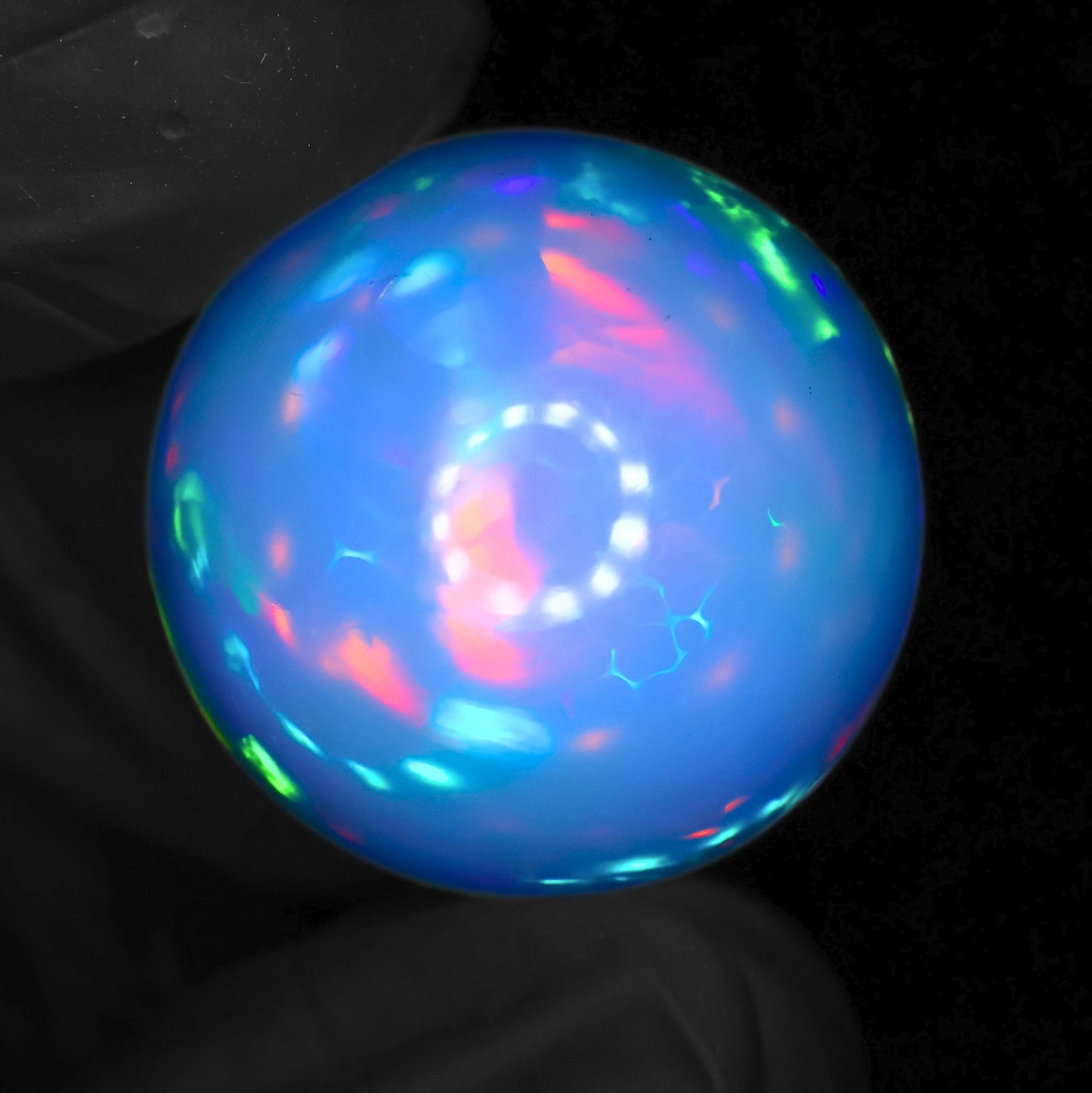 Natural Opal Cabochon 28.05 Ct Natural Welo Opal Gemstone 22×11.50mm