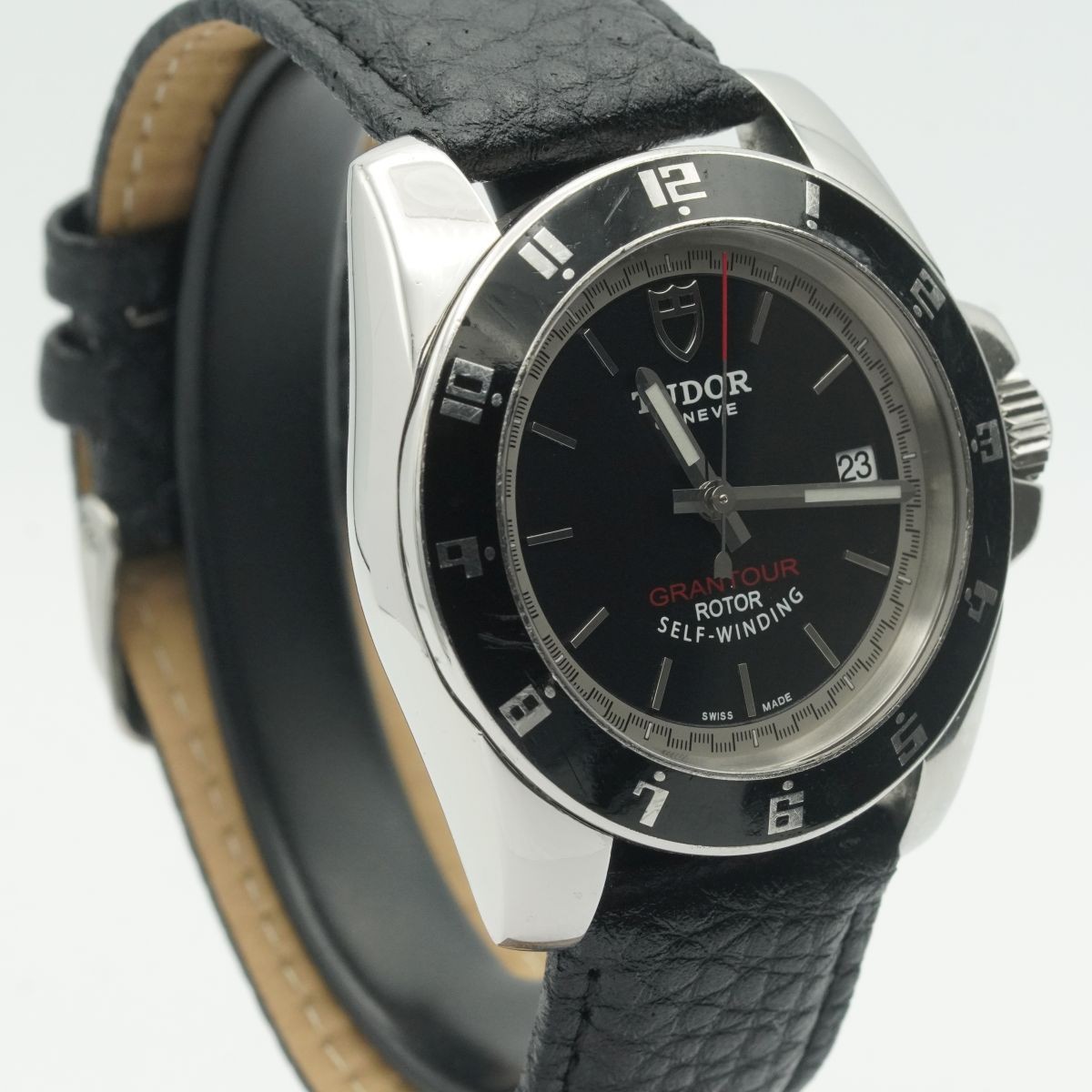 Tudor Grantour 42 Automatic Men’s Watch 20500 42Mm Steel Like New T106