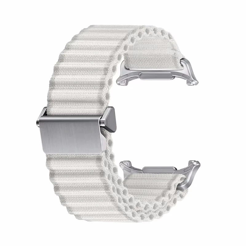 Trail Watchband Nylon Loop Strap for Samsung Galaxy Watch Ultra 47mm /Ultra 2025