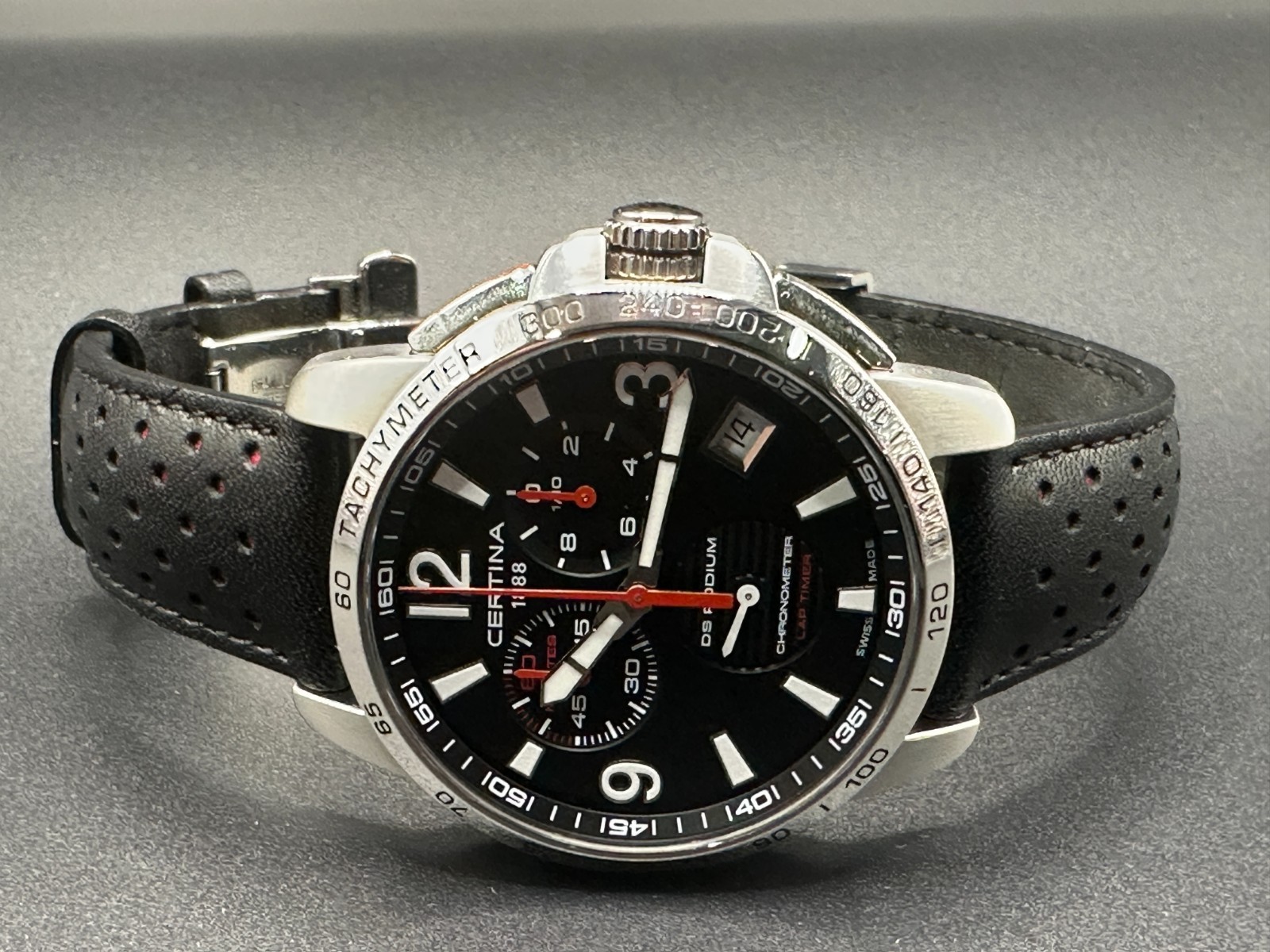 Certina DS Podium Chronograph Lap Timer C034.453.16.057.00 42mm