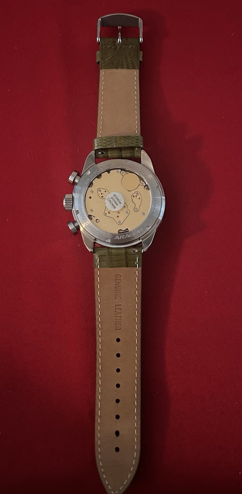 Aragon Caprice 8040.N 48mm