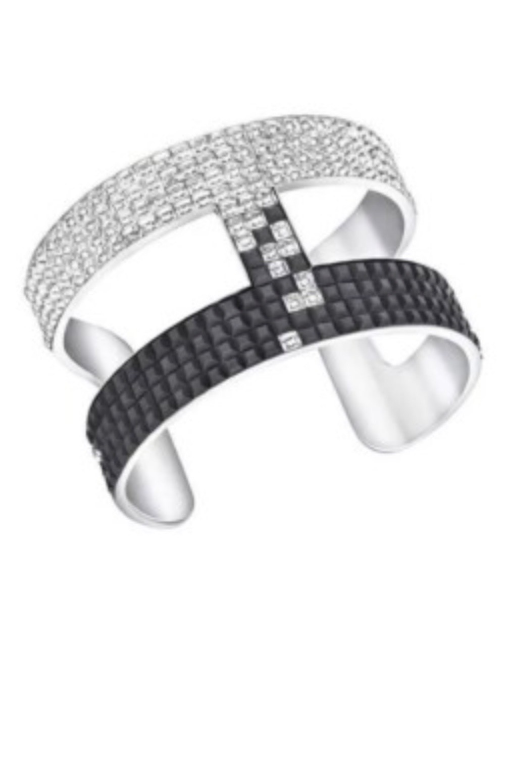 Swarovski Atelier Viktor And Rolf Frozen Crystals Cuff Bracelet