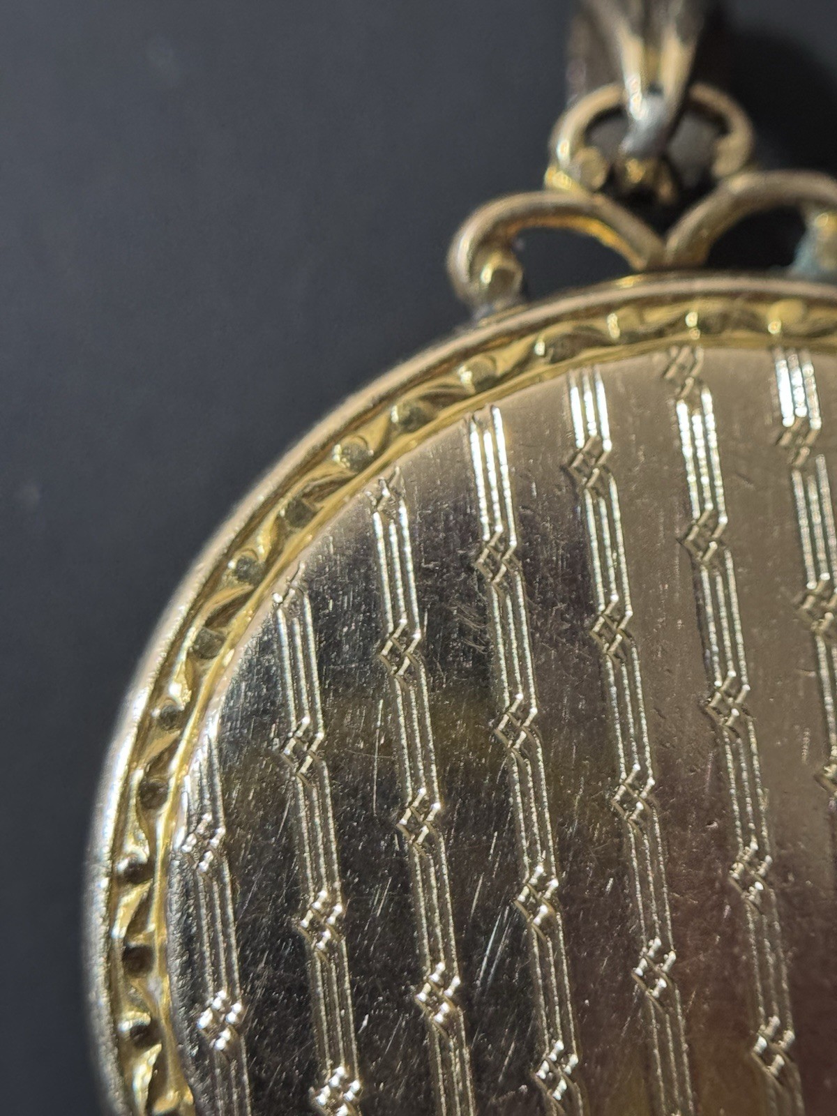 Vintage Hayward 12K Gold Filled Dartmouth College Locket Pendant