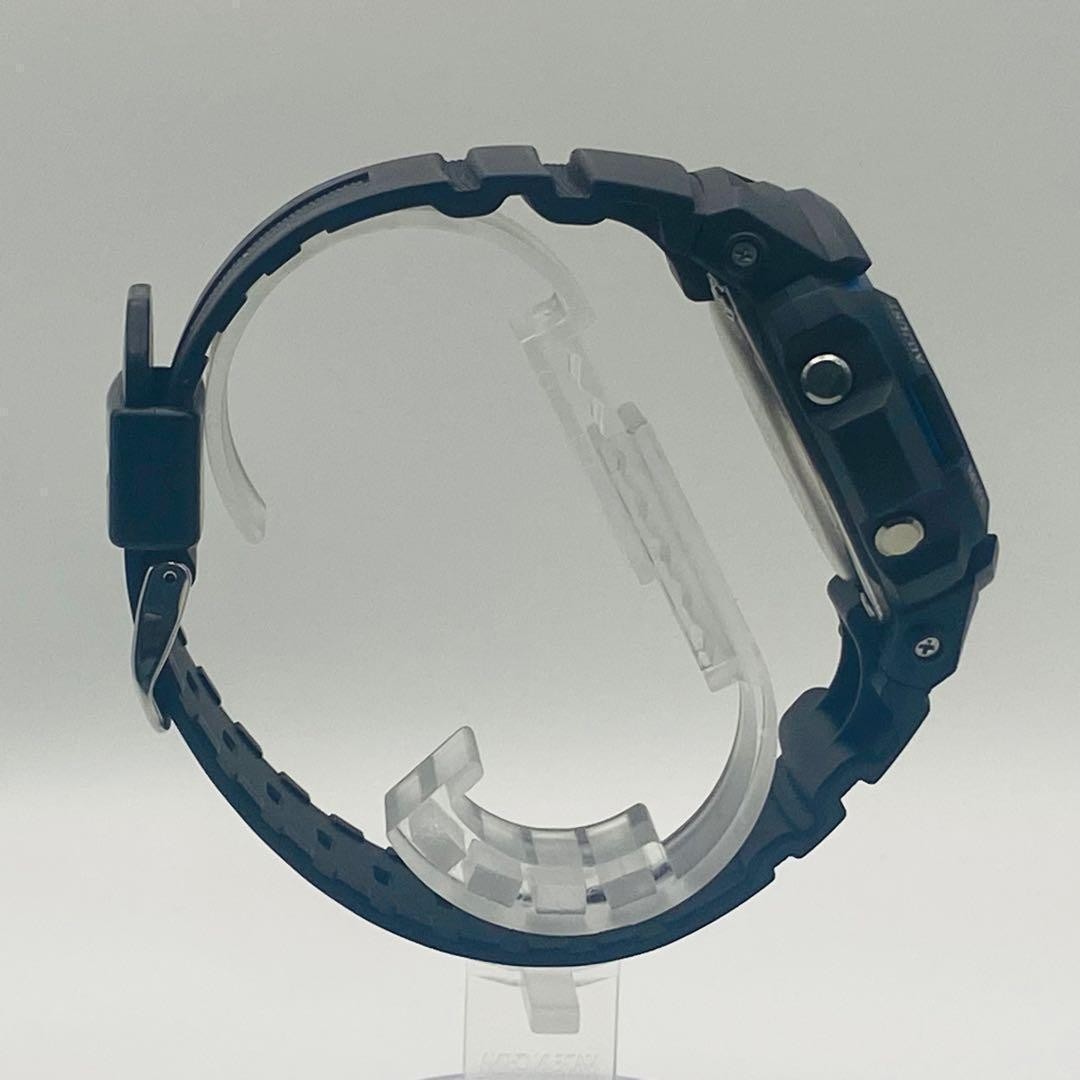 CASIO G-SHOCK AW-591 Black Blue Analog-Digital Watch