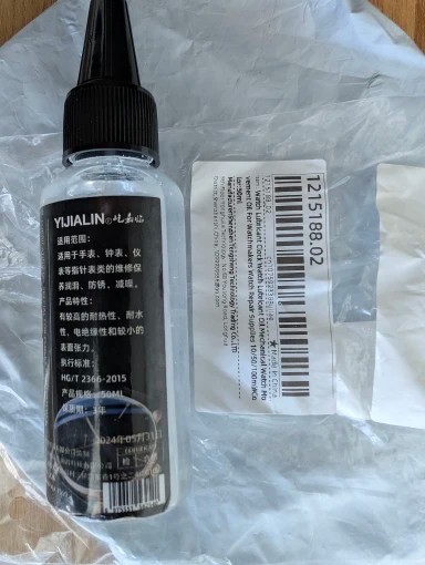 Watch Oil Lubricant Mechanical Movement Clock Repair Supply Kit 10ml 50ml 100ml