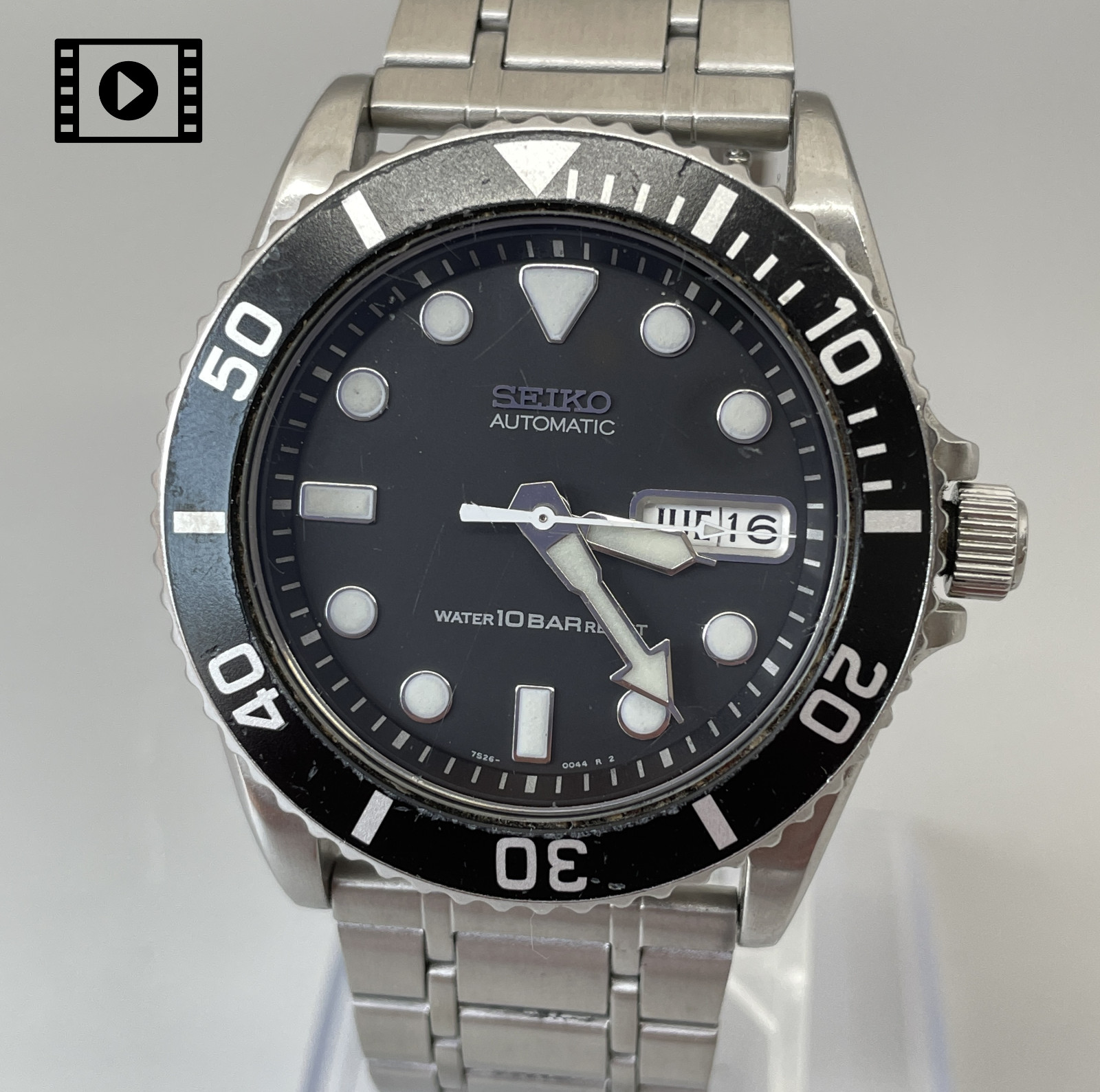 Seiko Diver’s 7S26-0040 SKX031 [US Stock] Vintage Automatic Mens Watch *Exc+4