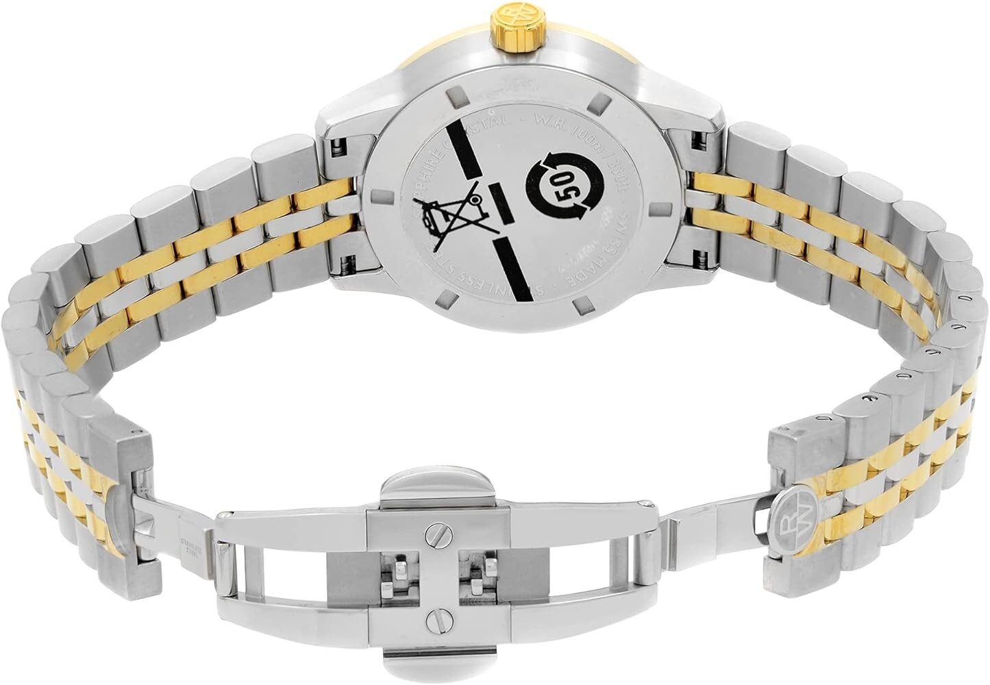 Raymond Weil Freelancer MOP Dial Women’s Watch 5634-STP-97021 ($1375 MSRP)