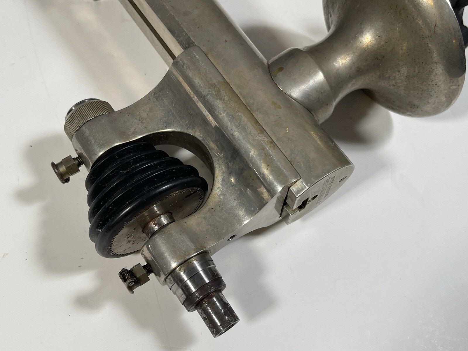 Derbyshire Watchmaker Lathe, Hard, 8mm with Hamilton Beach Motor (Read)