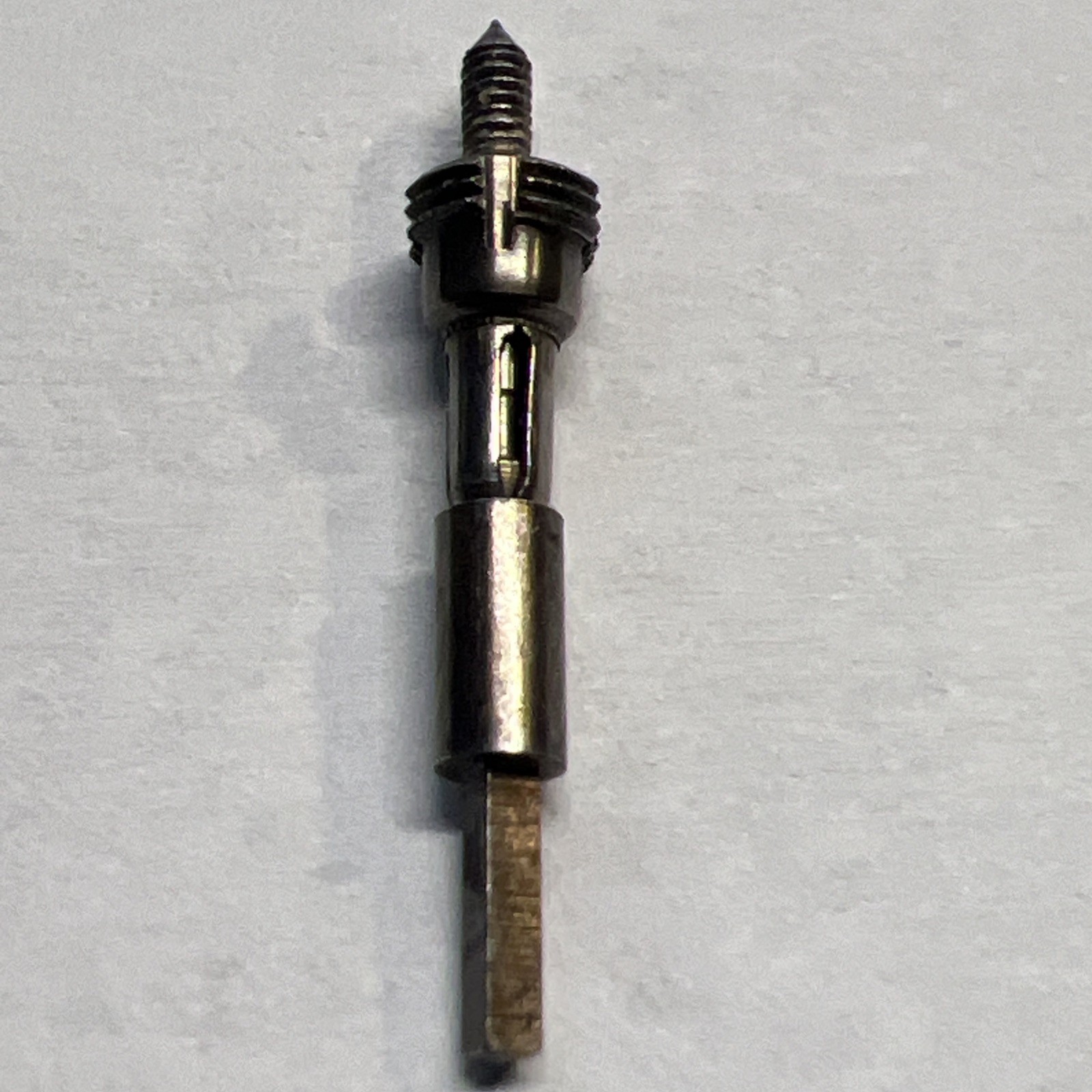 Vintage NOS Pocket Watch Complete Stem And Sleeve For 12s 16s Cases