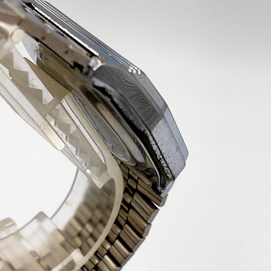 Casio B817 Digital Lithium Quartz Men Wristwatch Stainless Dead battery | Japan