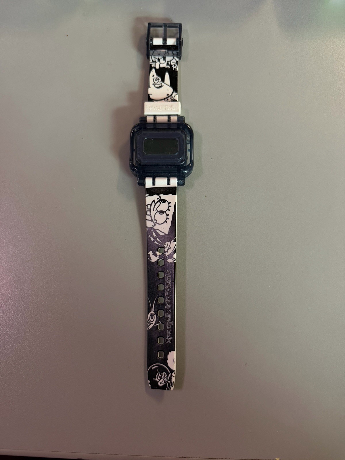 2005 Burger King SpongeBob Reversible Watches Squidward, Plankton, Patrick, & SB