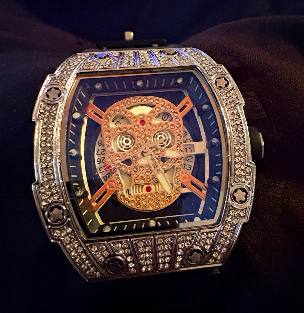 Men’s Luxury Skeleton Watch