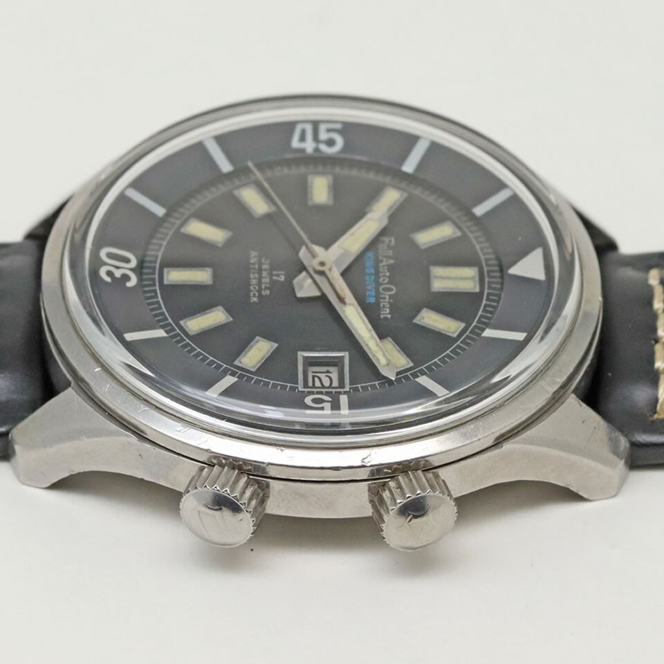 ORIENT Full Auto Orient KING DIVER Ref.T19202 42mm 17Jewels Men’s watch Overhaul